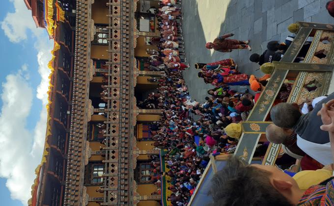 Annual Dzongkhag Tsechu