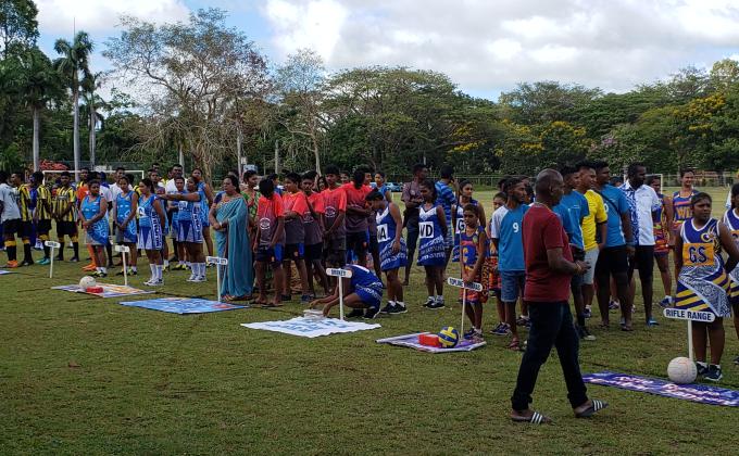 promoting unity and peace  through sports 