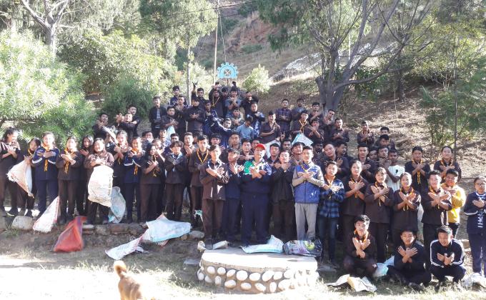 9th nov.2019 environment cleaning campaign.