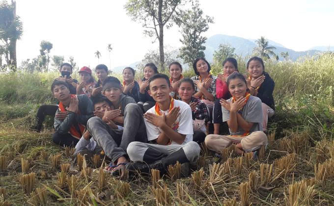 COMMUNITY SERVICE( PADDY CULTIVATION)