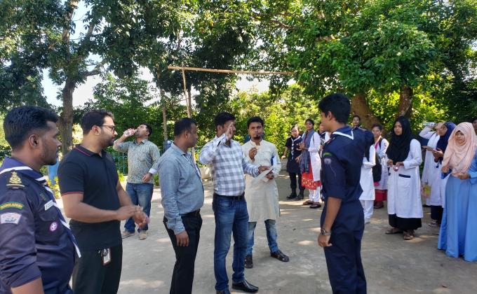 সিনিয়র রোভারমেট নির্বাচন