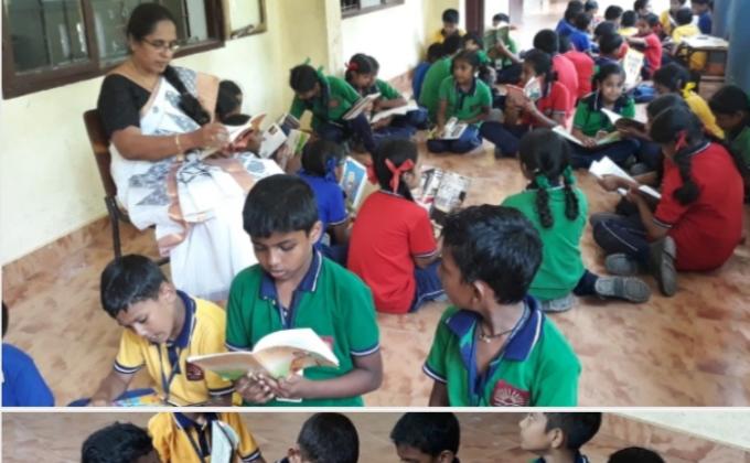 Scout guide workshop on Messengers of Peace