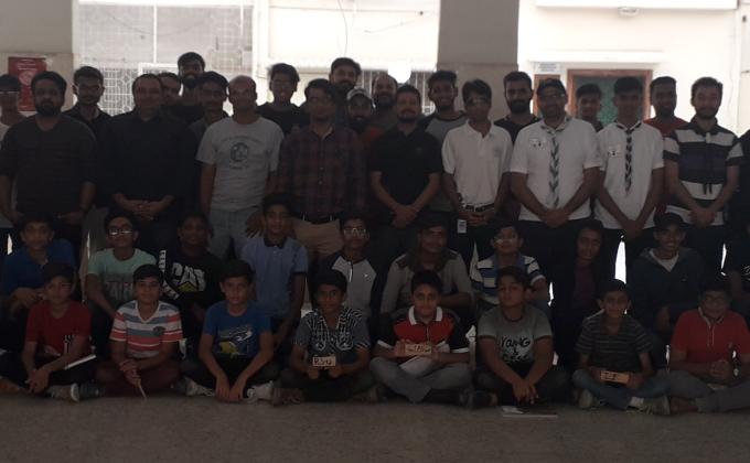 SgS Activity Rahimabad scout Group