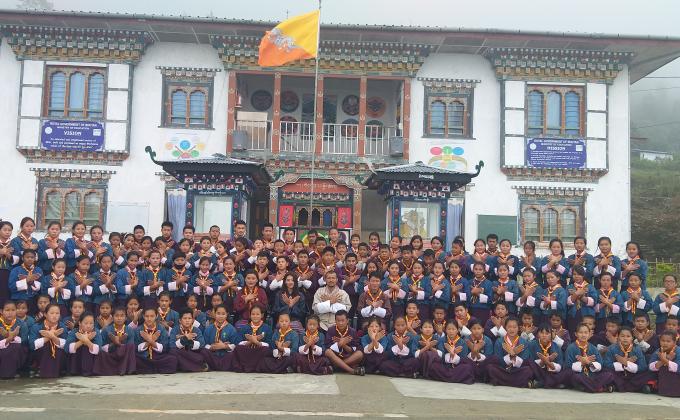 closing ceremony of scouting activities '19