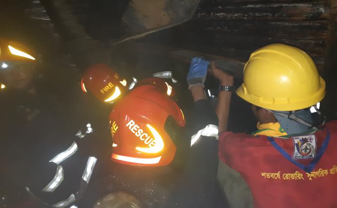 টিকাটলি ফায়ার ট্রাজেডি ২০১৯