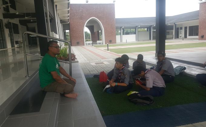 perkhemahan maju untuk khidmat komuniti