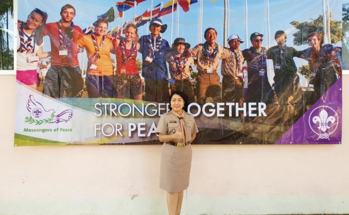 การอบรมผู้ประสานงาน โครงการMessengers of Peace Thailand 