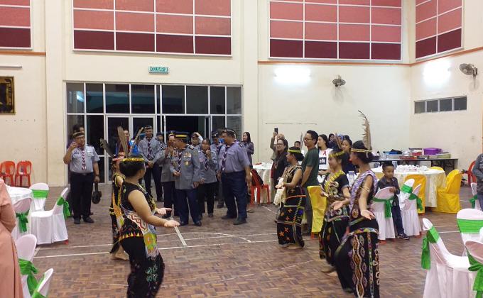 MAKAN MALAM AMAL PASUKAN PENGAKAP KELANA