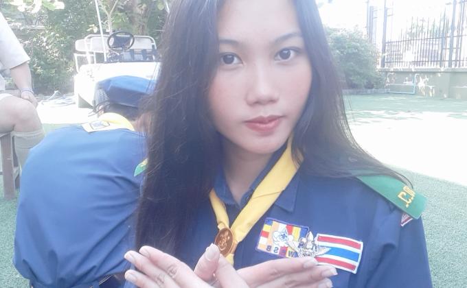เข้าร่วมอบรมลูกเสือผู้นำสันติภาะ