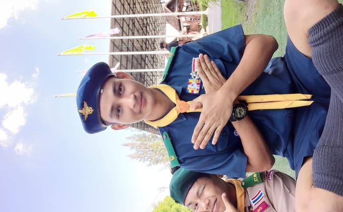 เข้าร่วมอบรมลูกเสือผู้นำสันติภาพ