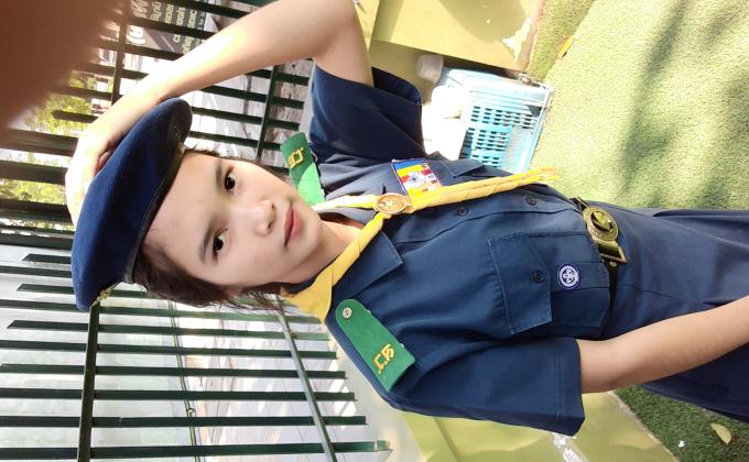 อบรมลูกเสือผู้นำสันติภาพ