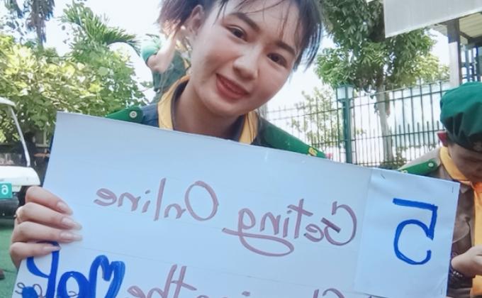 เข้าร่วมอบรมลูกเสือผู้นำสันติภาพ
