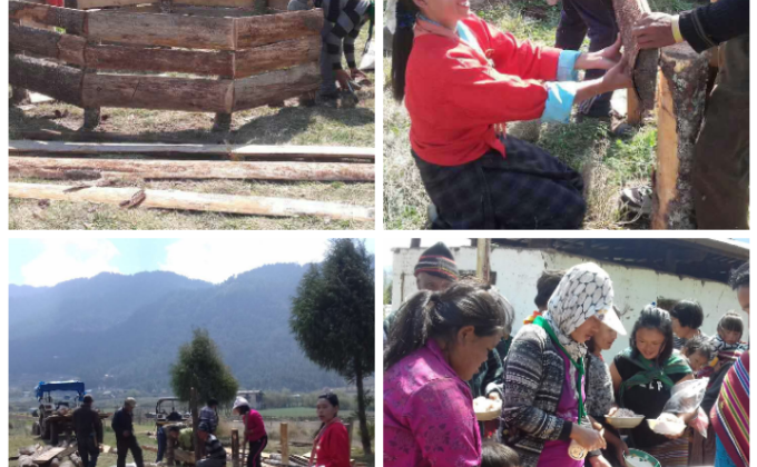 Developed the nachung scout Den.