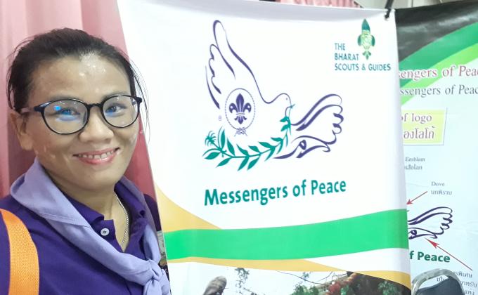 Messenger of Peace. Local Coordinators Meet : Thailand 4