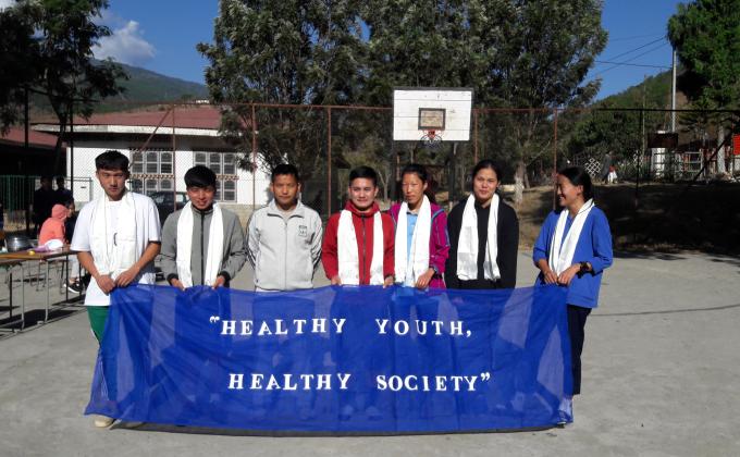 Healthy youth Healthy society 