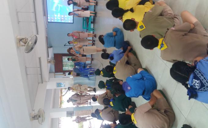 อบรมผู้ประสานงานโครงการสันติภาพ