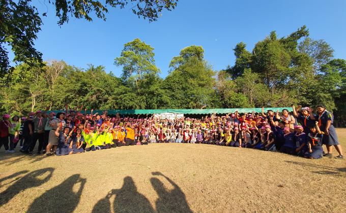จัดทำกิจกรรม 6 ฐาน ณ งานชุมนุมลูกเสือคาทอลิค