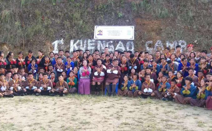 Promoting peace through scouting programs