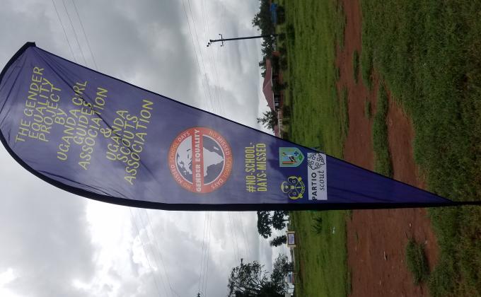 The Gender Equality by Uganda scouts and girl guides 