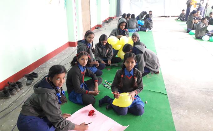 CLEANLINESS PLANTATION DRIVE AND MOP ACTIVITY