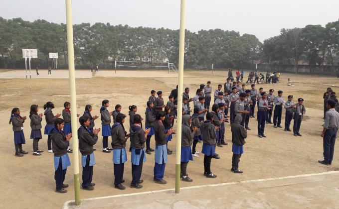 CLEANLINESS PLANTATION DRIVE AND MOP ACTIVITY