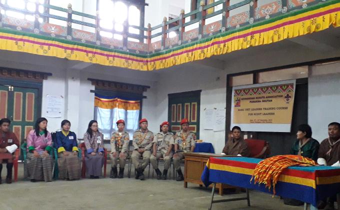 Hands on practice of scouting skills and values