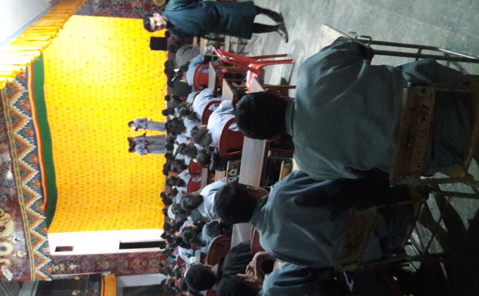  "Happy to meet and sad to Depart "