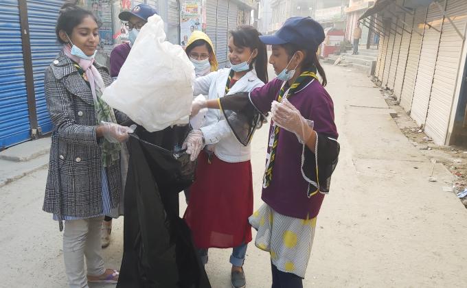 পরিষ্কার পরিচ্ছন্ন সমাজ গড়ি