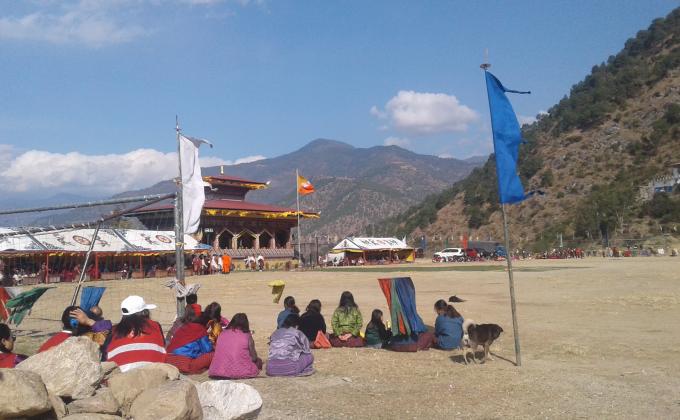 112 National Day at Trashigang