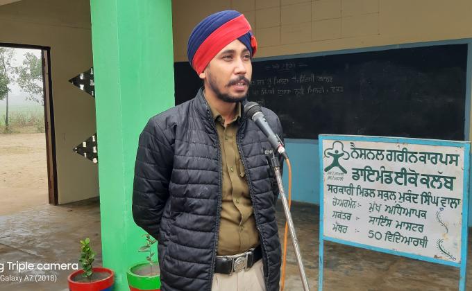 anti drugs,traffic education and moral education seminar by sri muktsar sahib police department punjab india 