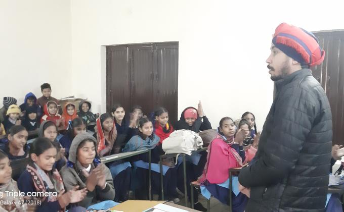 anti drugs,traffic education and moral education seminar by sri muktsar sahib police department punjab india 