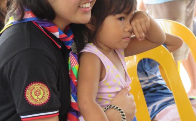 "The Season of Sparkle: Give Love and Happiness to the Younger Generation”, Christmas Outreach Activity of the Eagle Scouts of the Philippines - Iloilo Chapter