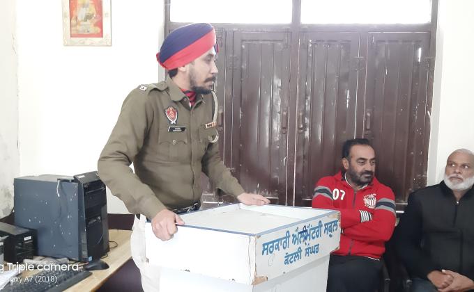 anti drugs,traffic education and moral education seminar by sri muktsar sahib police department punjab india 