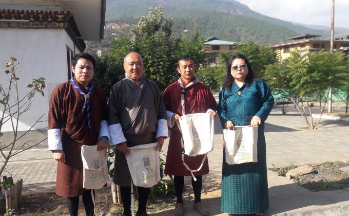 Waste Management sensitization on environment conservation 