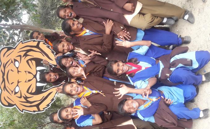 educationl tour by guide company with unit leader suman charan