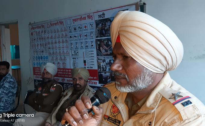 anti drugs,traffic education and moral education seminar by sri muktsar sahib police department punjab india 