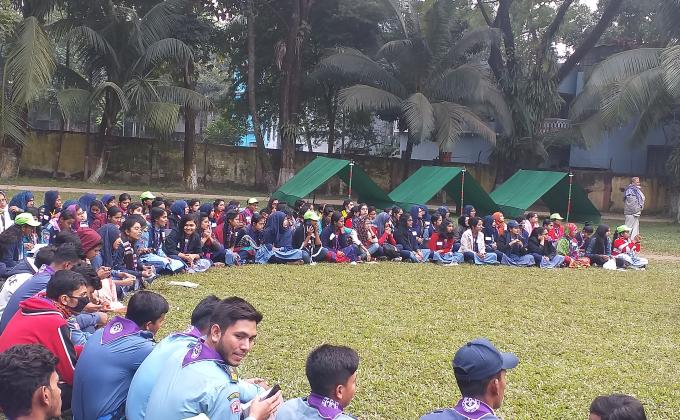 ব্রাহ্মণবাড়িয়া জেলা রোভার মেট কোর্স 2019