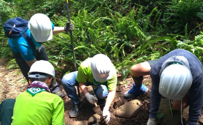 大坑步道手作工程維護