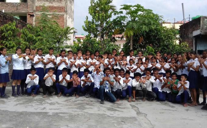 MoP Orientation in Community  School