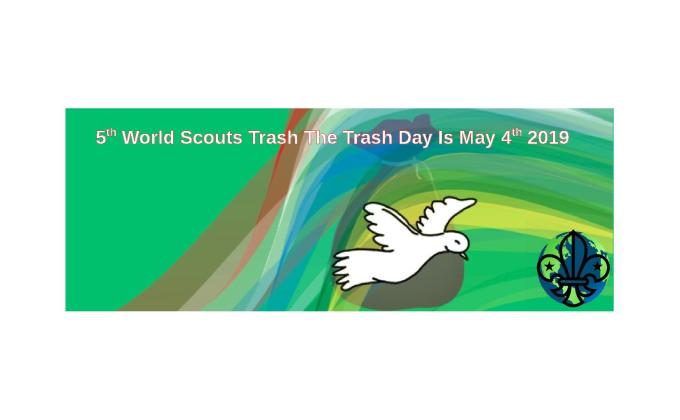 5th World Scouts Trash The Trash Day 2019