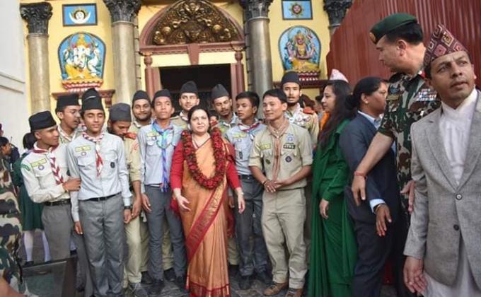 TEEJ SERVICE CAMP 2019