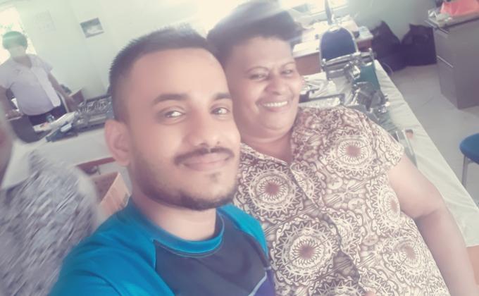 REPAIRING BRAILLE MACHINE WORKSHOP