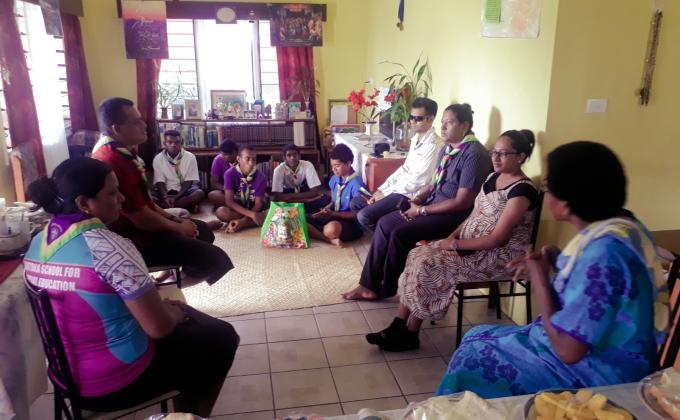 SCOUTS FOR THE NEEDY