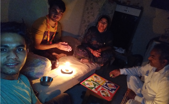 Game at Night | Project Sankalp