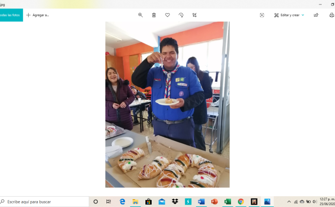 viviendo con niños Down 