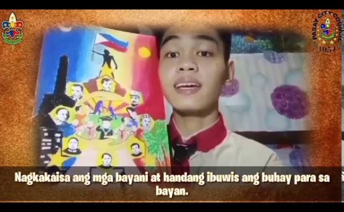Bayani Ang Idolo Ko! - Boy Scouts of the Philippines, Pasay City Council
