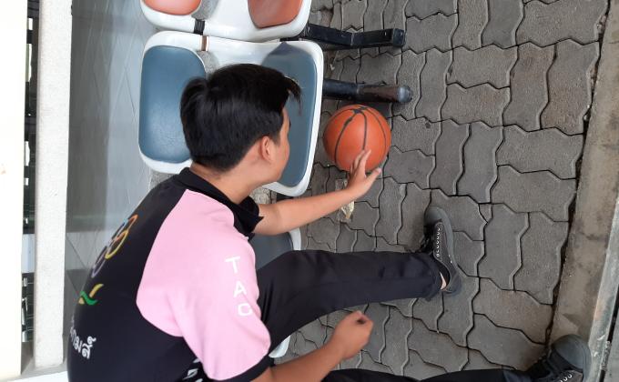เก็บบาสที่เจอไม่ให้หาย