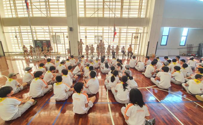 Troop meeting 