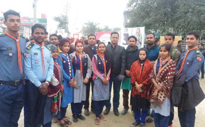 ট্রাফিক সপ্তাহ পালন