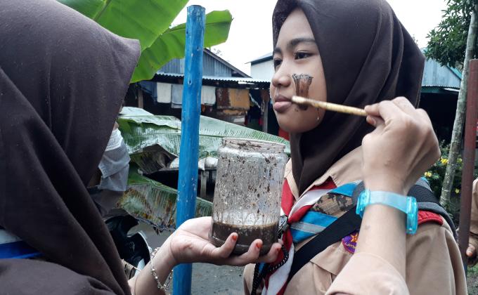 kegiatan Rovering Jarak dekat